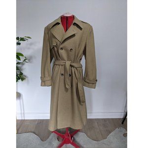 Bio Steel Man - Unisex - Double breasted tan coat